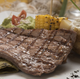  Grilled Arrachera steak
