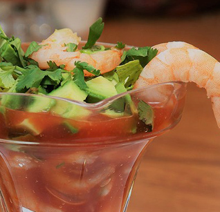  Shrimp cocktail