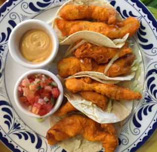  Fish tacos